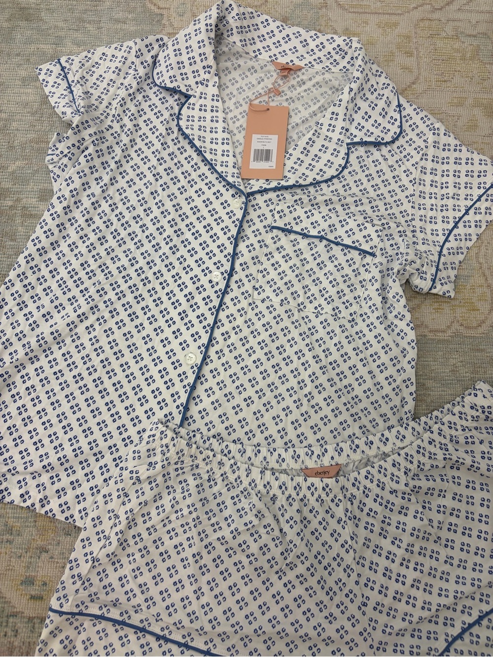 Eberjey Pajama Short Set